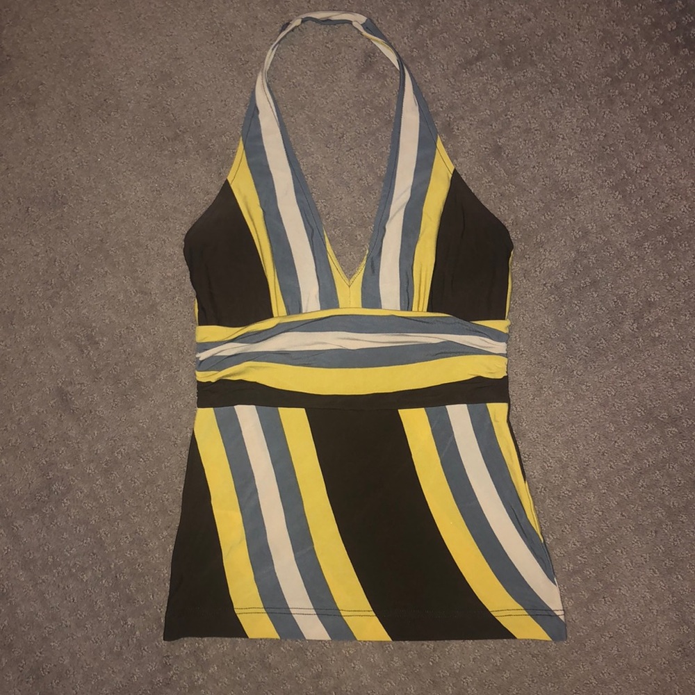 BCBG halter top